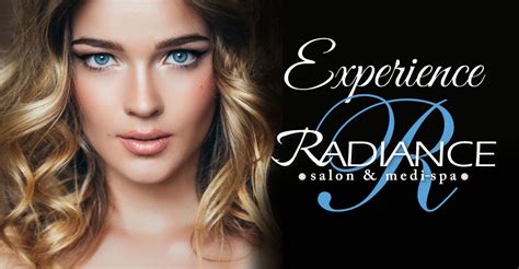 radiance salon medi spa hair salon leesburg va  ashburn va