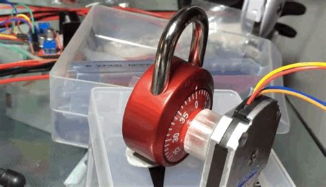 Combination Locks Are No Match For This Arduino Powered