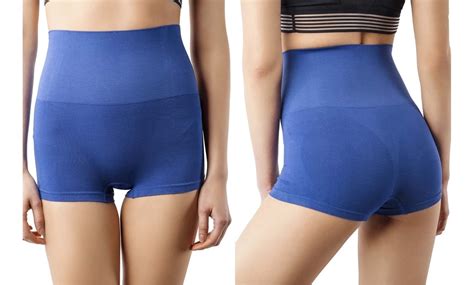 up to 66 off on 12 pieces women s high waist groupon goods