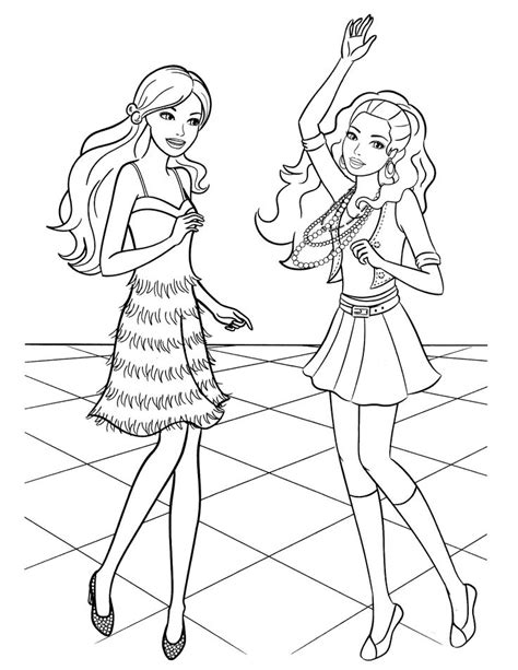 barbie coloring barbie coloring pages monster coloring pages