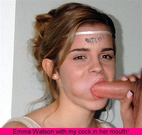 emma watson sucking dick