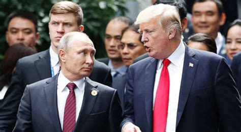 Democrats Demand Trump Cancels Putin Meeting Over Russian