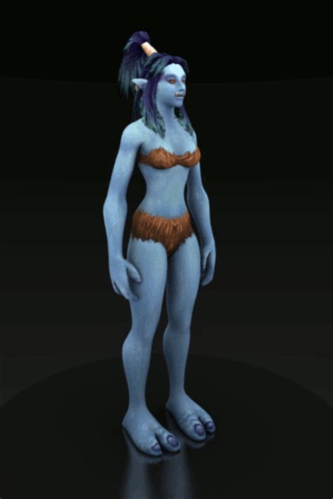 Animated Female Troll By Quandtum On Deviantart