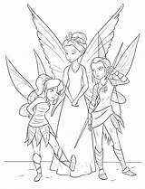 Coloring Pages Neverbeast Legend Tinker Bell Fairy Colorkid Print Fairies Queen Coloringtop sketch template