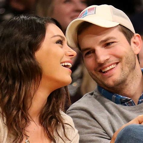 Mila Kunis And Ashton Kutcher Are Excited And Ready For