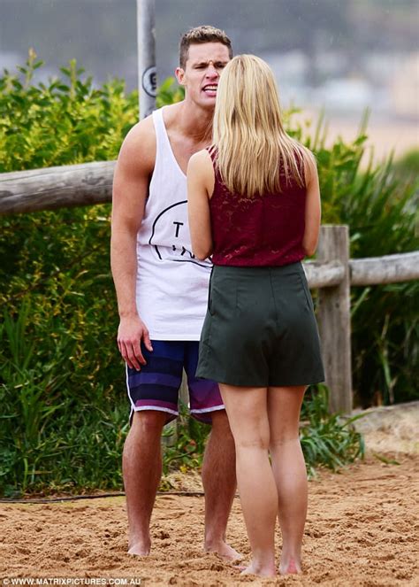 home and away s raechelle banno films dramatic scenes