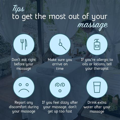 helpful tips        massage   good massage