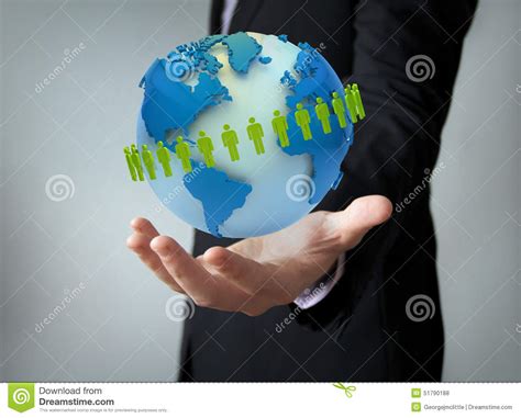 worldwide people concept stock photo image  worker