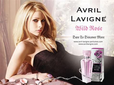 Avril Lavigne Wild Rose Fragrances Perfumes Colognes Parfums