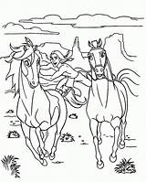 Pages Spirit Coloring Horse West Western Wild Printable Print Disney Old Herd Color Stallion Kids Colouring Horses Sheets Dreamworks Getcolorings sketch template
