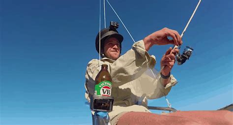 australian    drone powered fishing chair video ilounge