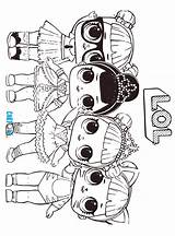 Cartoni Piccole Animati Bamboline Bambole Giochi Stampa Colora sketch template