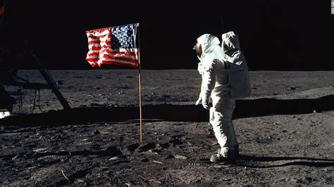 neil armstrong and edwin buzz aldrin became the first men to walk on