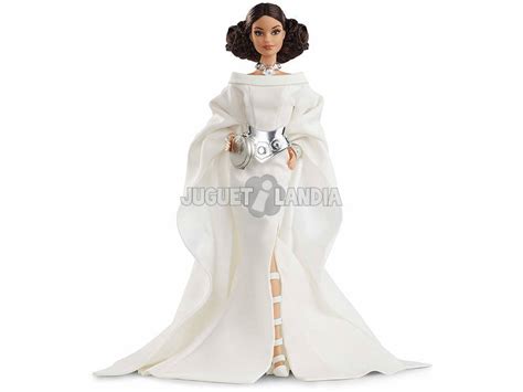 Barbie Colección Star Wars Princesa Leia Mattel Ght78
