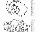 Christmas Twas Night Before Coloring Book Pages sketch template