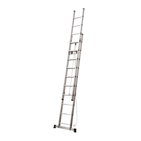 section rope operated extension ladder ladders proforstore