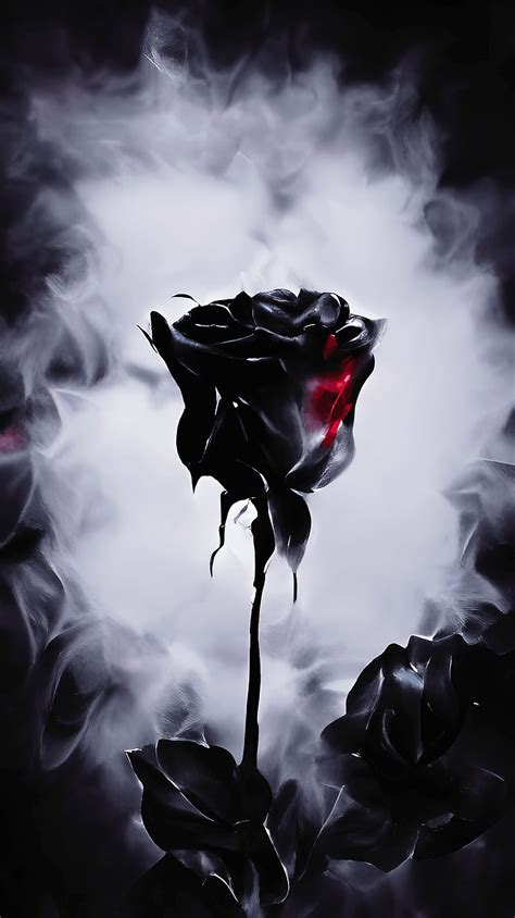 top    iphone black rose wallpaper incoedocomvn