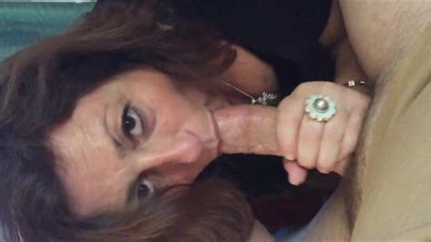 Horny Granny Blowjob Video She Swallows Cums Thumbzilla