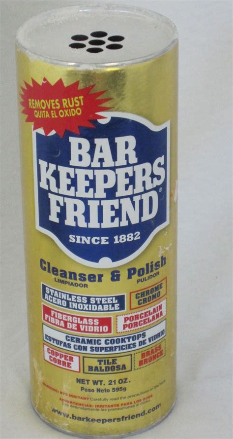 cleaning corningware bar keepers friend  cleaning products bar