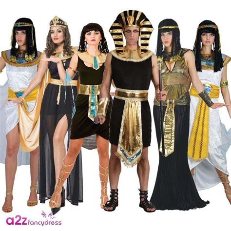Adult Egyptian King Pharaoh Queen The Nile Ladies