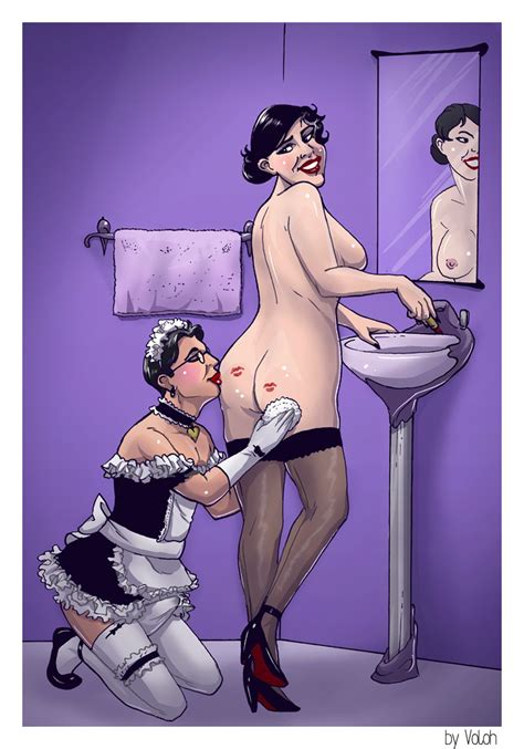 sissy maid training toons mega porn pics