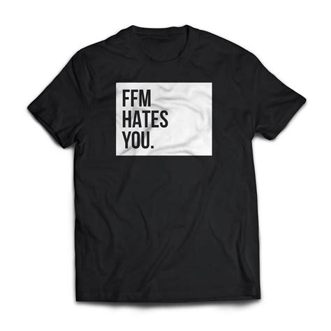 fvn ffm hates you t shirt schwarz fvn shop