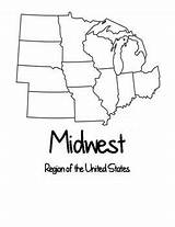 Midwest sketch template