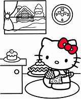 Kitty Hello Coloring Pages Colouring Cupcake Well Color Soon Printable Print Sheets Clipart Cliparts Baking Para Da Colorare Cartoon Cooking sketch template