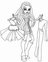 Abbey Bominable Coloring Mh Pages Printable Monster High Categories sketch template