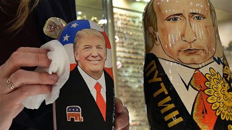 drip of russia revelations puts damper on trump s home run bbc news
