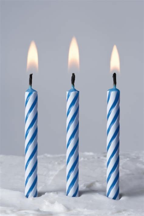 heres  trick birthday candles  light  birthday candles candles wine candles