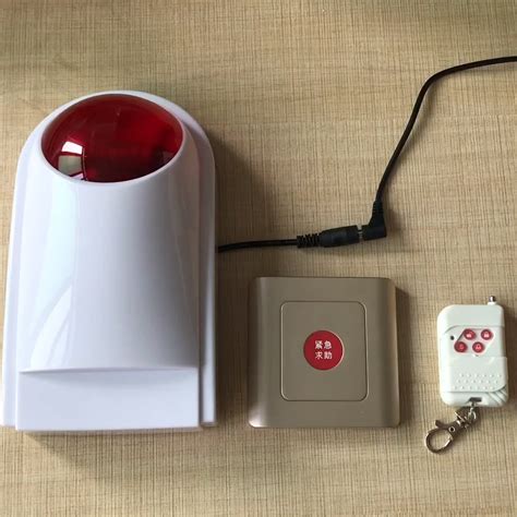outdoor wireless alarm siren db waterproof sound sensor siren buy outdoor alarm sirenwired