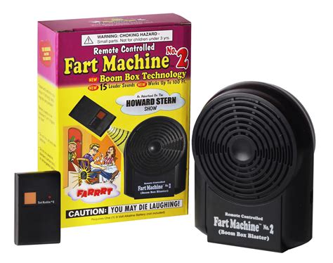 buy tj wisemen  remote controlled fart machine   boom box