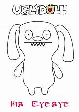 Ugly Doll Coloring Pages Dolls Uglydolls Kids Sheets Aria Posted Monster Printable Choose Board Popular sketch template