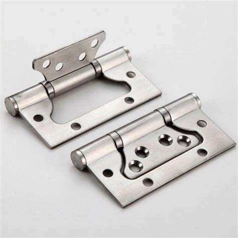 mm thick stainless steel hinge hinge silent door hinges  screw xpcs  cabinet