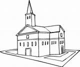 Iglesia Dibujos Iglesias sketch template