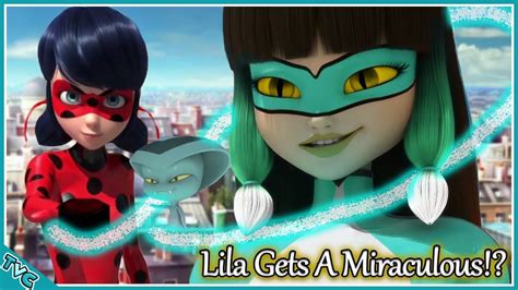 Lila Gets A Miraculous From Ladybug 🐞🐍 Official Fanmade