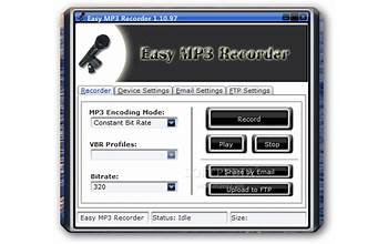 Cok Free MP3 Recorder screenshot #5