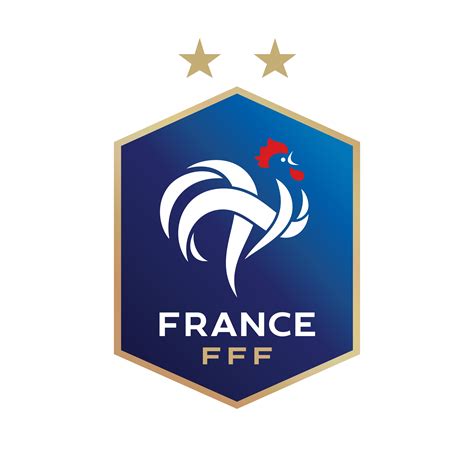 seleccion de futbol de francia logo png  vector