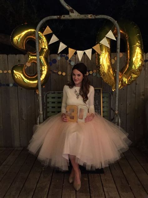 23 cute glam 30th birthday party ideas for girls shelterness