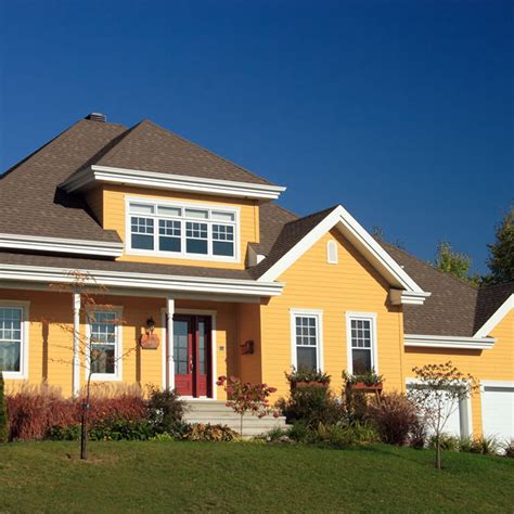 current popular exterior house colors   popular exterior house