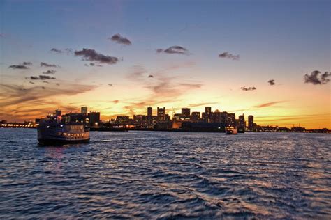 time  boston harbor cruises   season roveme