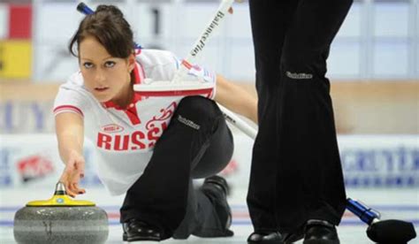 The 30 Hottest Russian Women Curling Team Photos