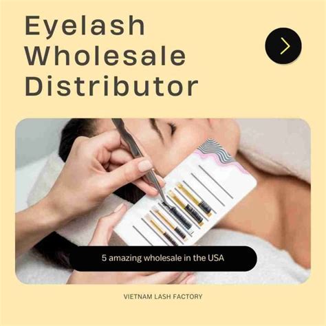 amazing eyelash extension wholesale distributor   usa