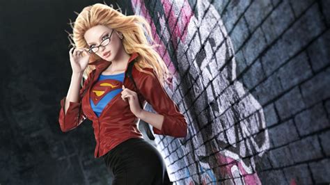 Comics Supergirl Hd Wallpaper