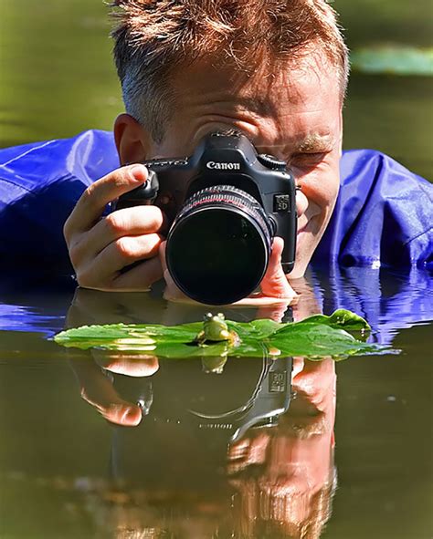 fotografos  haran lo  sea por tomar una foto