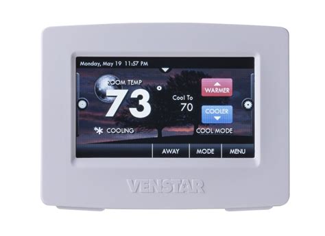 venstar colortouch series  thermostat consumer reports