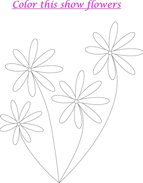 flowers coloring page  kids