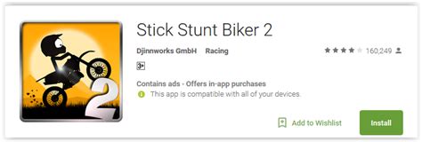 stick stunt biker  android apps reviewsratings  updates  newzoogle