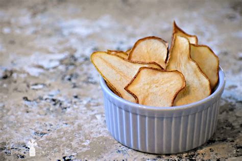 dehydrate pears   easy healthy snack